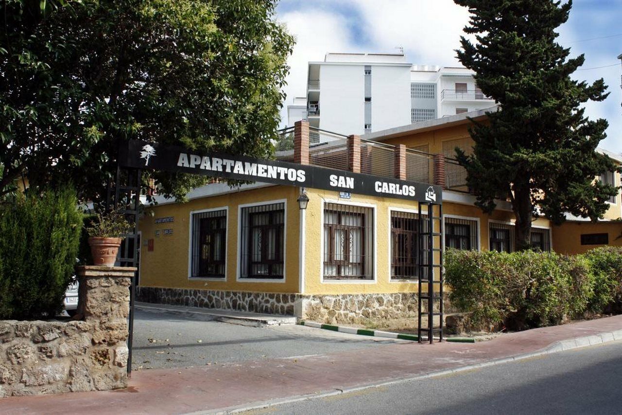 Apartamentos San Carlos Benalmádena Exterior foto